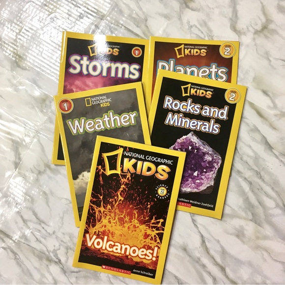 💝NATIONAL GEOGRAPHIC KIDS & SMART WORDS READER 💝 Bundle of 10 booklets - Picture 9 of 16